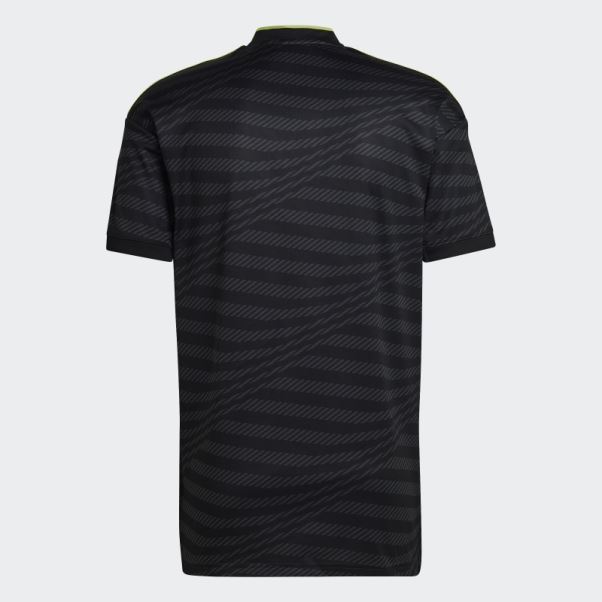 Mode Adidas Real Madrid 22/23 Troisième Maillot Citron Vert