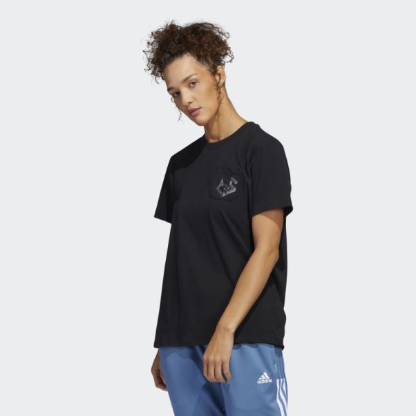 Tee Shirt Graphique Arsenal Adidas Noir