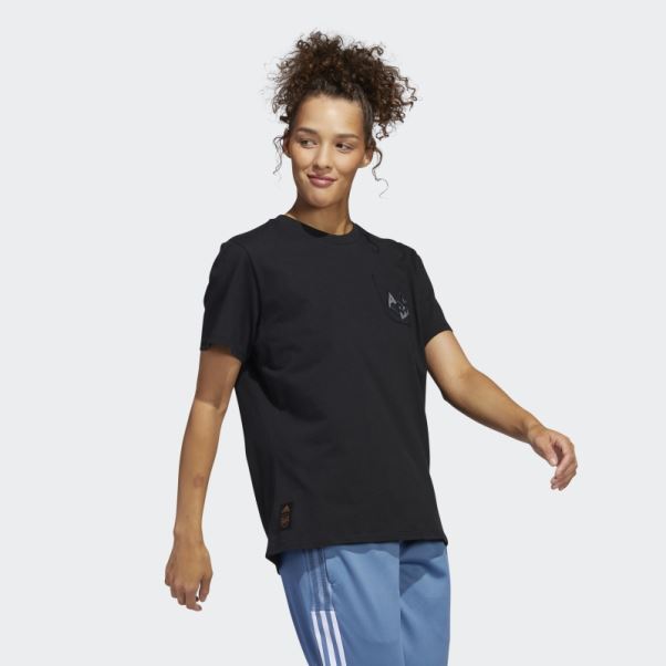 Tee Shirt Graphique Arsenal Adidas Noir
