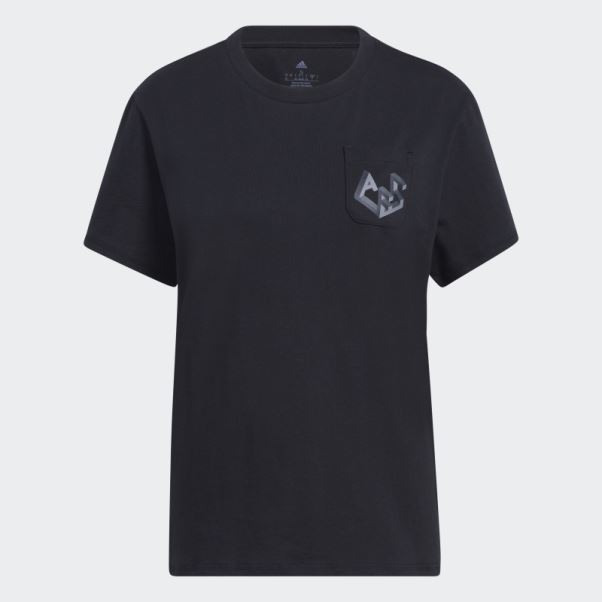 Tee Shirt Graphique Arsenal Adidas Noir