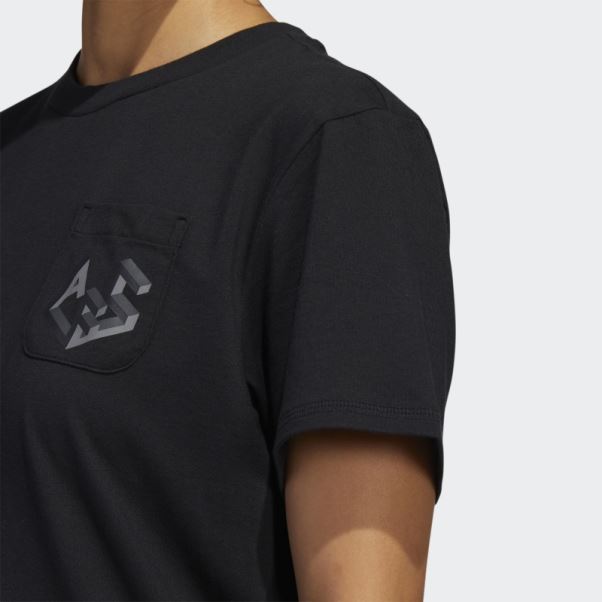 Tee Shirt Graphique Arsenal Adidas Noir