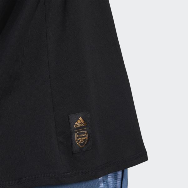 Tee Shirt Graphique Arsenal Adidas Noir