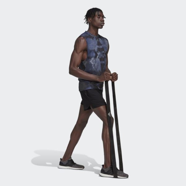 Hiit Débardeur D'entraînement Imprimé Allover Multicolore Adidas