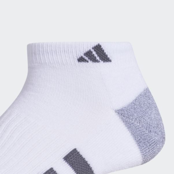 Chaussettes Basses Coussinées Adidas Noires 3 Paires