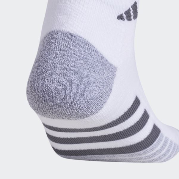 Chaussettes Basses Coussinées Adidas Noires 3 Paires