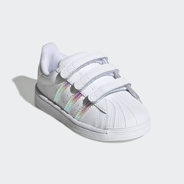 Adidas Superstar Blanche