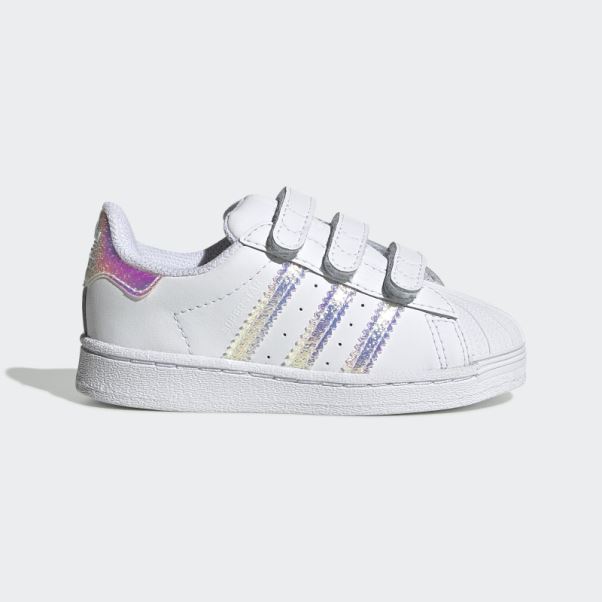 Adidas Superstar Blanche