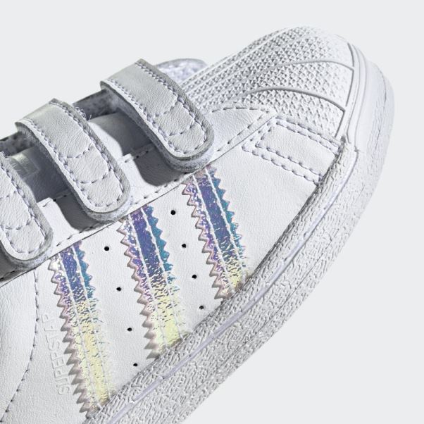 Adidas Superstar Blanche