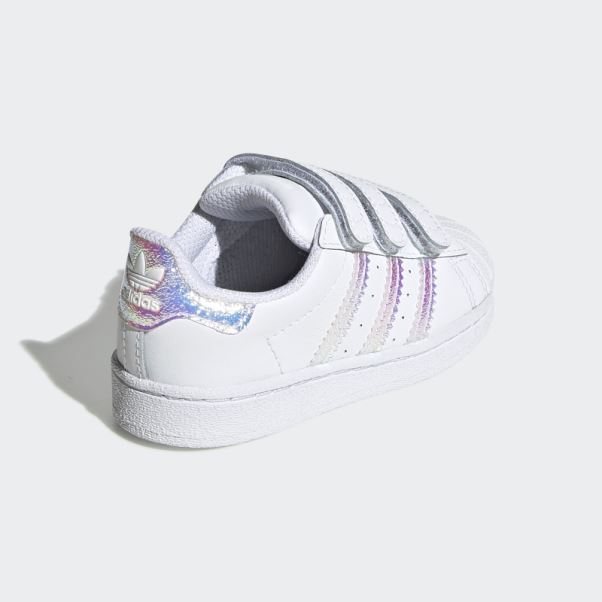 Adidas Superstar Blanche