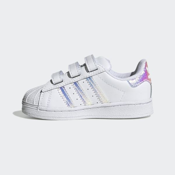 Adidas Superstar Blanche