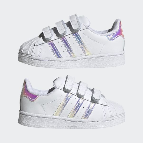 Adidas Superstar Blanche