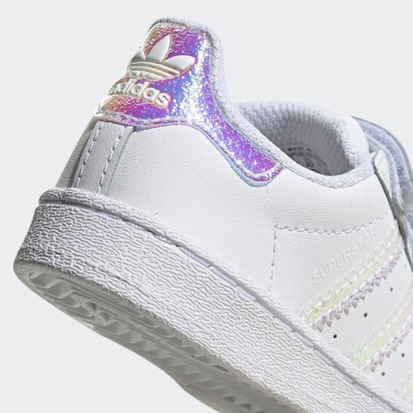 Adidas Superstar Blanche