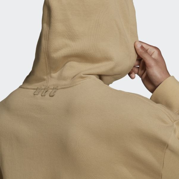 Ton Beige Adidas R.y.v. Sweat à Capuche Ample