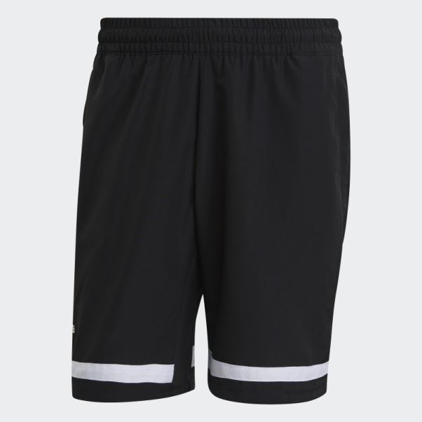 Short Tennis Club Noir Adidas