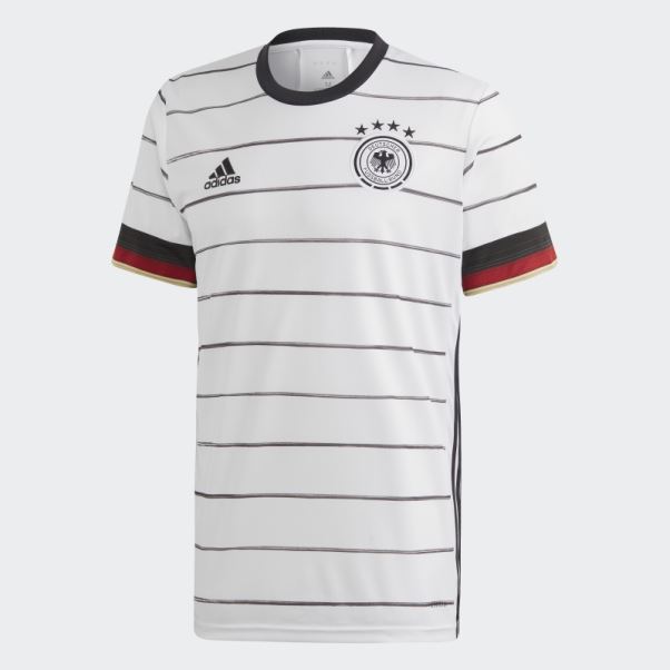 Adidas Maillot Domicile Allemagne Blanc