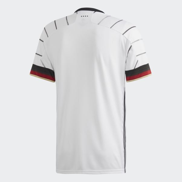 Adidas Maillot Domicile Allemagne Blanc