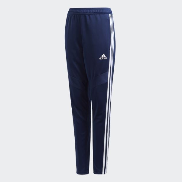Pantalon De Survetement Adidas Tiro 19 Bleu Fonce
