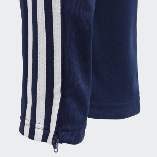 Pantalon De Survetement Adidas Tiro 19 Bleu Fonce