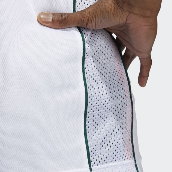 Maillot Adidas Hurricanes Ncaa Swingman Blanc