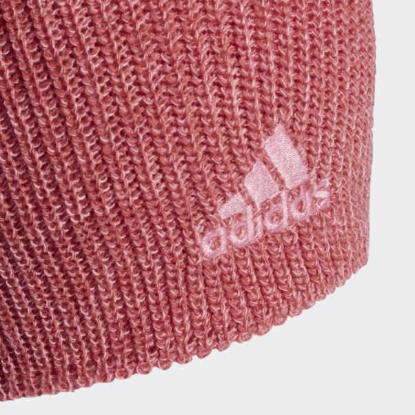 Bonnet Chiné Rouge Adidas