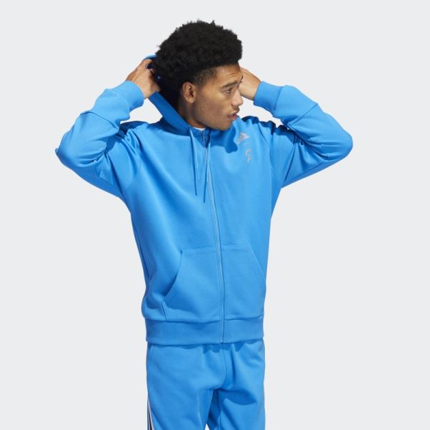 Veste Adidas X Peloton Bleu Chaud