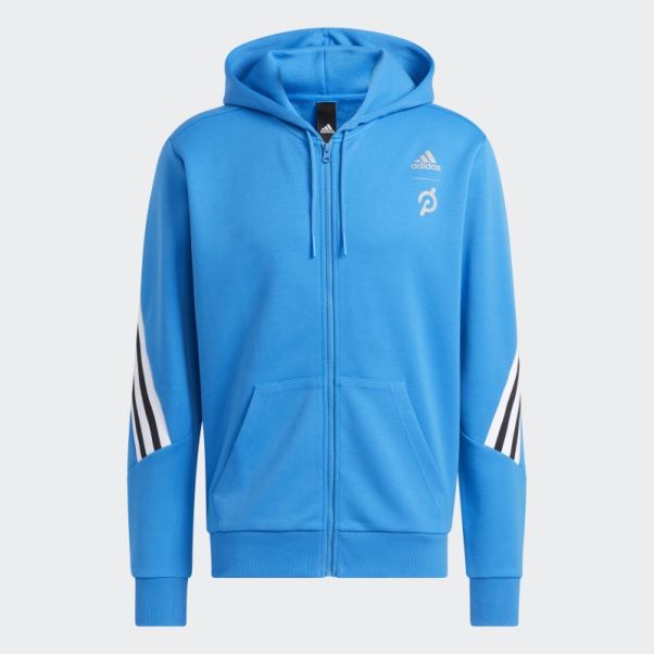 Veste Adidas X Peloton Bleu Chaud