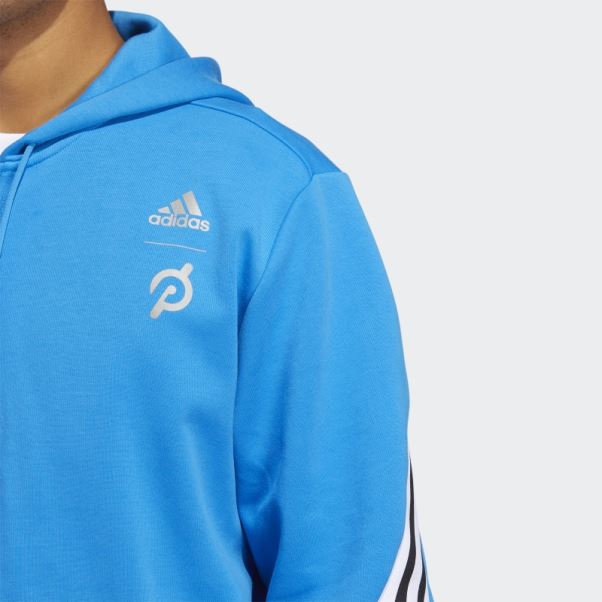 Veste Adidas X Peloton Bleu Chaud
