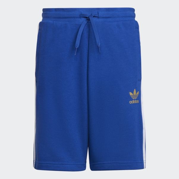 Short Adicolor Adidas Bleu Roi