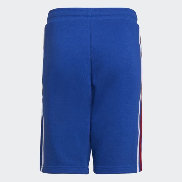 Short Adicolor Adidas Bleu Roi