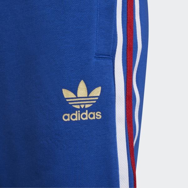 Short Adicolor Adidas Bleu Roi