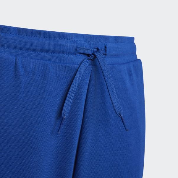 Short Adicolor Adidas Bleu Roi