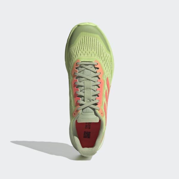 Terrex Agravic Flow 2 Chaussures De Course Sur Sentier Citron Vert Adidas