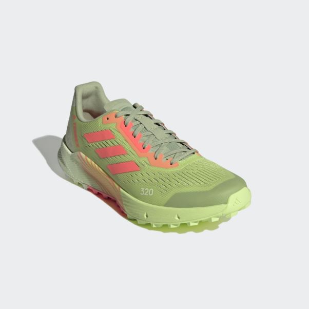 Terrex Agravic Flow 2 Chaussures De Course Sur Sentier Citron Vert Adidas