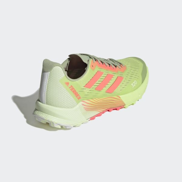 Terrex Agravic Flow 2 Chaussures De Course Sur Sentier Citron Vert Adidas