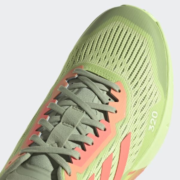 Terrex Agravic Flow 2 Chaussures De Course Sur Sentier Citron Vert Adidas