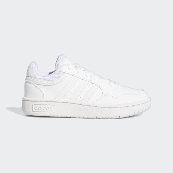 Baskets Adidas Hoops Blanches