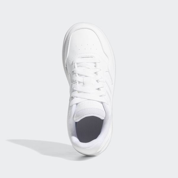 Baskets Adidas Hoops Blanches