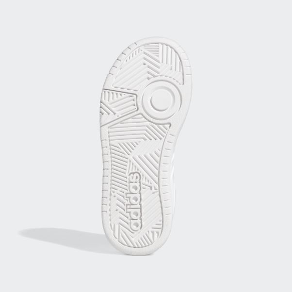 Baskets Adidas Hoops Blanches