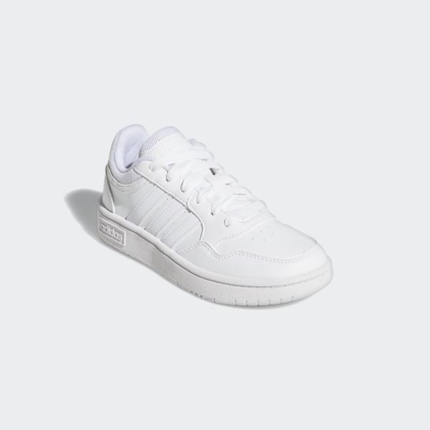 Baskets Adidas Hoops Blanches