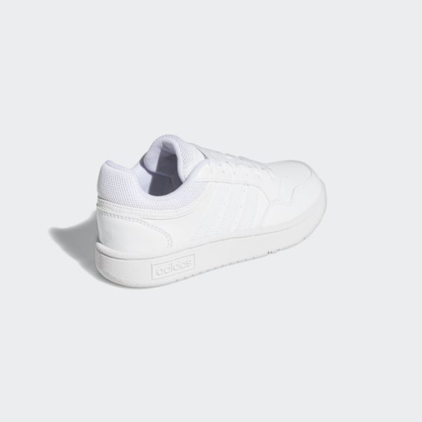 Baskets Adidas Hoops Blanches