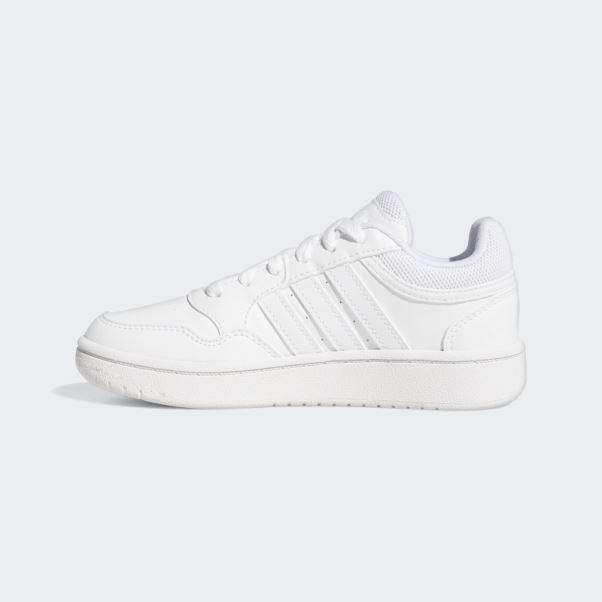 Baskets Adidas Hoops Blanches