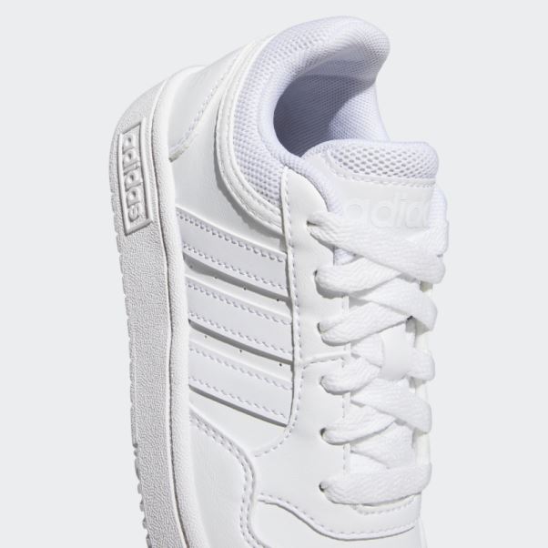 Baskets Adidas Hoops Blanches