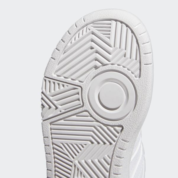 Baskets Adidas Hoops Blanches