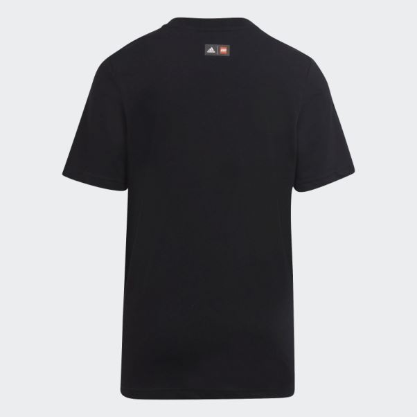 T-shirt Graphique Adidas X Lego Noir Mode