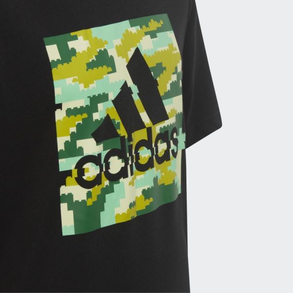 T-shirt Graphique Adidas X Lego Noir Mode