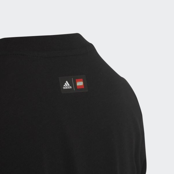 T-shirt Graphique Adidas X Lego Noir Mode