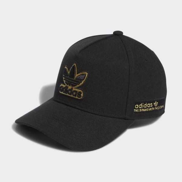 Casquette Adidas A-frame Snapback Noire