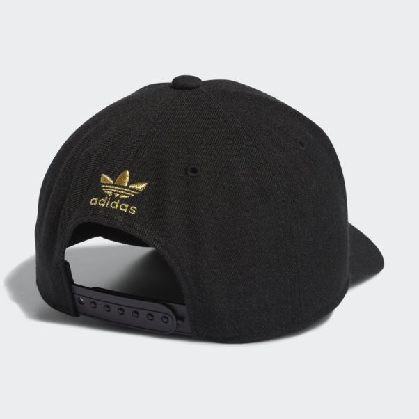 Casquette Adidas A-frame Snapback Noire