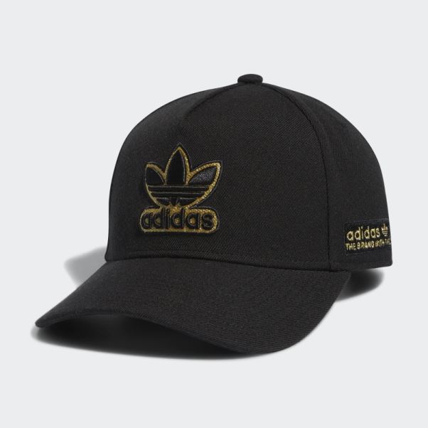 Casquette Adidas A-frame Snapback Noire