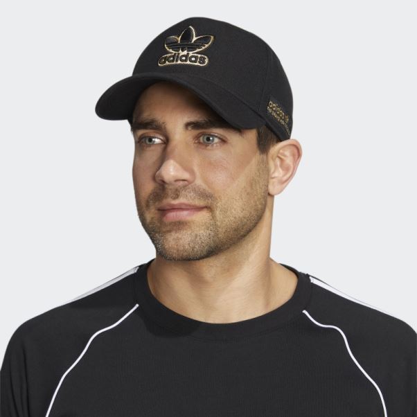 Casquette Adidas A-frame Snapback Noire